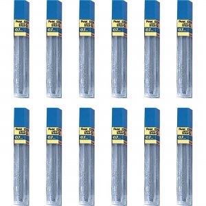 Pentel Super Hi-Polymer Leads 502HBX PEN502HBX