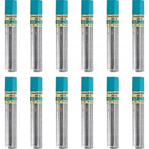 Pentel Super Hi-Polymer Leads 504HBX PEN504HBX
