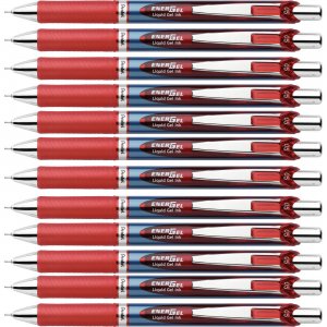 EnerGel Needle Tip Liquid Gel Ink Pens BLN75BBX PENBLN75BBX