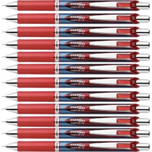 EnerGel Needle Tip Liquid Gel Ink Pens BLN75BBX PENBLN75BBX