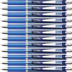 EnerGel Needle Tip Liquid Gel Ink Pens BLN75CBX PENBLN75CBX