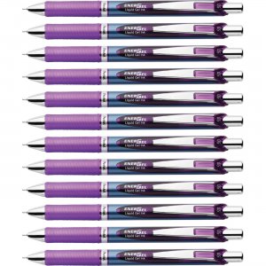 EnerGel Needle Tip Liquid Gel Ink Pens BLN75VDZ PENBLN75VDZ