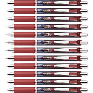 EnerGel Needle Tip Liquid Gel Ink Pens BLN77BBX PENBLN77BBX