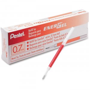 Pentel 7mm Liquid Gel Pen Refill LR7BBX PENLR7BBX