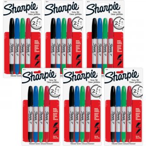 Sharpie Twin Tip Markers 32174PPBG SAN32174PPBG