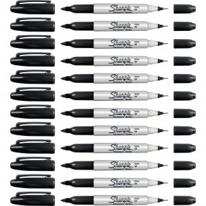 Sharpie Twin Tip Markers 32201BX SAN32201BX