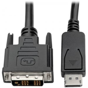 Tripp Lite DisplayPort/DVI-D Video Cable P581-015