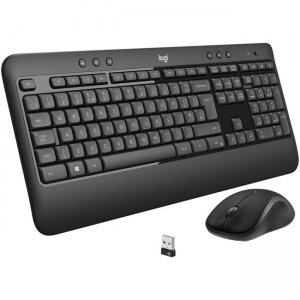 Logitech Wireless Keyboard Mouse Combo 920-008671 MK540