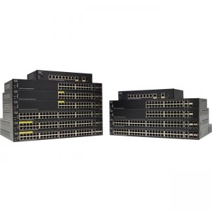 Cisco 8-Port 10 100 POE Managed Switch SF352-08P-K9-NA SF352-08P