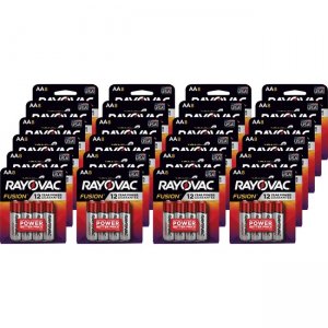 Rayovac Fusion Advanced Alkaline AA Batteries 8158TFUSKCT