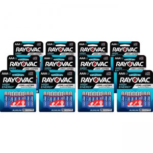 Rayovac Alkaline AAA Batteries 82412KCT