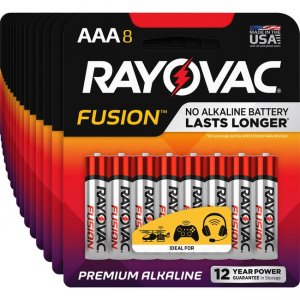 Rayovac Fusion Alkaline AAA Batteries 8248TFUSKCT RAY8248TFUSKCT