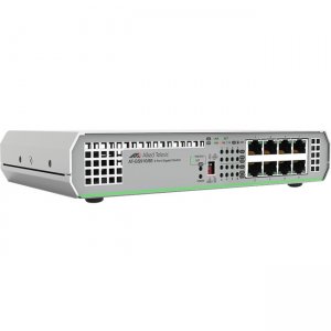 Allied Telesis 8-Port 10/100/1000T UnManaged Switch With External PSU AT-GS910/8E-10 GS910/8E