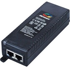 Microsemi 1-Port 30W 802.3at PoE Injector PD-9001GR/AT/AC-US PD-9001GR