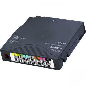 HPE LTO-7 Ultrium Type M 22.5TB RW 20 Data Cartridges Non Custom Labeled with Cases Q2078MN