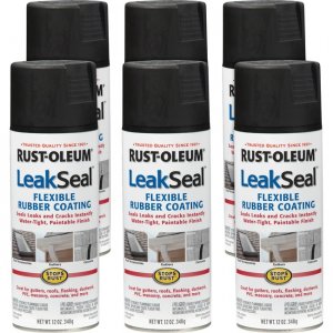 LeakSeal Flexible Rubber Coating Spray 265494CT RST265494CT