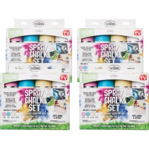 Testors 4-color Spray Chalk Set 306006CT RST306006CT