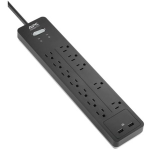 APC by Schneider Electric SurgeArrest Home/Office 12-Outlet Surge Suppressor/Protector PH12U2