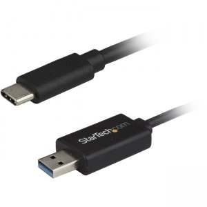 StarTech.com USB-C to USB 3.0 Data Transfer Cable for Mac and Windows, 2m (6ft) USBC3LINK