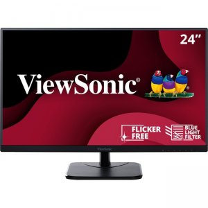 Viewsonic Widescreen LCD Monitor VA2456-MHD