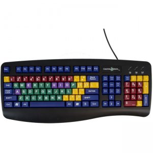 Ergoguys The Learning Board - Black A starter keyboard for Ages 6-13 12000028