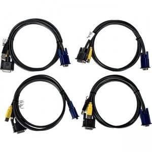 AVOCENT 6-foot 26-Pin to VGA 4-Cable Bundle CBL0170-4