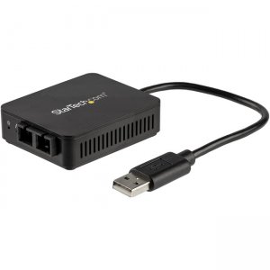 StarTech.com USB 2.0 to Fiber Optic Converter - 100BaseFX SC US100A20FXSC
