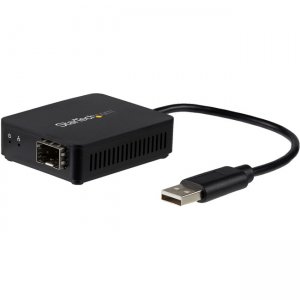 StarTech.com USB 2.0 to Fiber Optic Converter - Open SFP US100A20SFP