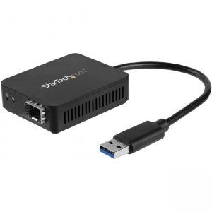 StarTech.com USB 3.0 to Fiber Optic Converter - Open SFP US1GA30SFP