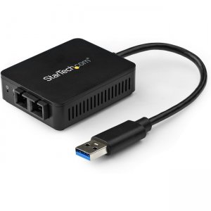StarTech.com USB 3.0 to Fiber Optic Converter - 1000Base-SX SC US1GA30SXSC