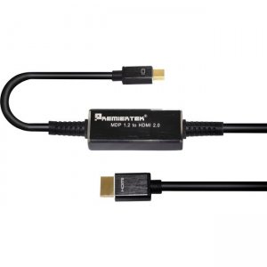 Premiertek DisplayPort DP 1.2a to HDMI 2.0 Converter Cable 4K2K 60Hz 6.56ft (2 Meter) DP12AH2-2M
