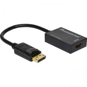 Premiertek DisplayPort DP 1.2 to HDMI 2.0 Converter Adapter DPH2-01