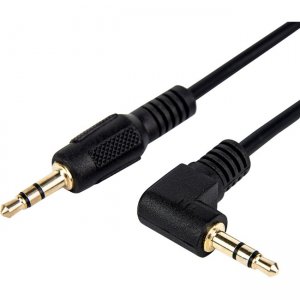 Rocstor Premium 1 ft Slim 3.5mm Stereo Audio Cable - M/M Y10C191-B1