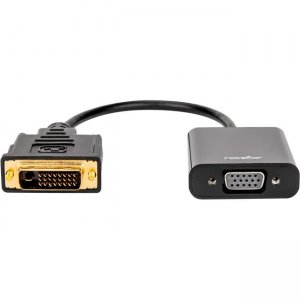 Rocstor Premium DVI-D to VGA Active Adapter Converter Cable - 1920x1200 Y10A198-B1