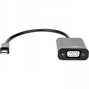 Rocstor Premium Mini DisplayPort to VGA Video Adapter Y10A199-B1