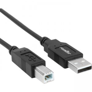 Rocstor 15 ft (4.6 m) USB 2.0 Type-A to Type-B Cable - M/M Y10C209-B1