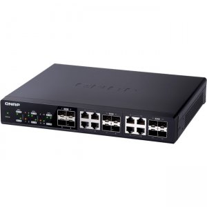 QNAP Ethernet Switch QSW-1208-8C-US QSW-1208-8C