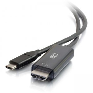 C2G 6ft USB C to HDMI Cable - USB Type-C to HDMI Adapter Cable - 4K - M/M 26889