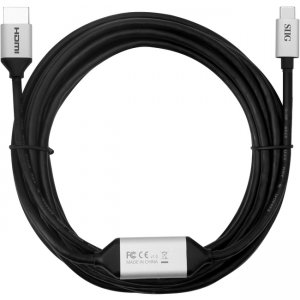 SIIG USB-C to HDMI 4K 60Hz Active Cable - 5M CB-TC0511-S1