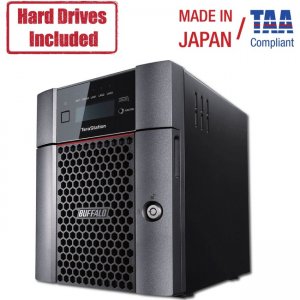 Buffalo TeraStation Desktop 32 TB NAS Hard Drives Included TS5410DN3204 5410DN
