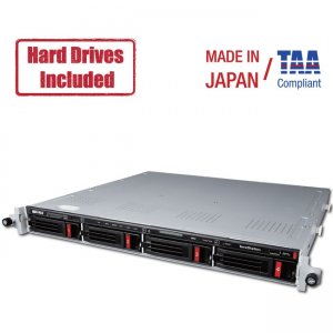 Buffalo TeraStation Rackmount 32 TB NAS Hard Drives Included TS5410RN3204 5410RN