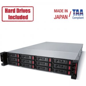 Buffalo TeraStation Rackmount 40 TB NAS (10TB x 4) Hard Drives Included TS51210RH4004 51210RH