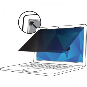 3M Touch Privacy Filter for 14in Laptop with COMPLY Flip Attach, 16:9 TF140W9B