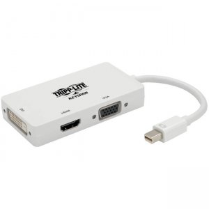 Tripp Lite Keyspan DVI/HDMI/Mini DisplayPort/VGA Audio/Video Cable P137-06N-HDV4KW