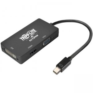 Tripp Lite Keyspan DVI/HDMI/Mini DisplayPort/VGA Audio/Video Cable P137-06N-HDVK6B