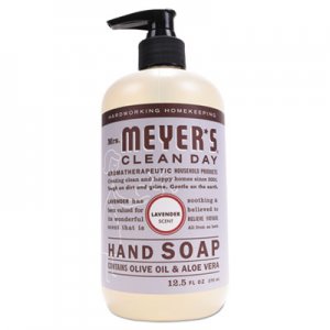 Mrs. Meyer's Clean Day Liquid Hand Soap, Lavender, 12.5 oz SJN651311EA 651311