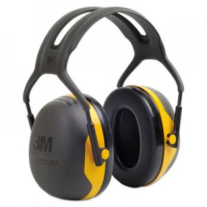 3M PELTOR X2 Earmuffs, 24 dB, Yellow/Black MMMX2A X2A