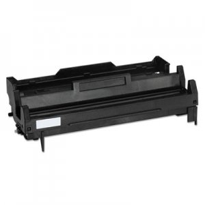 Innovera Remanufactured Black Drum Unit, Replacement for Oki 43979001, 25,000 Page-Yield IVR43979001 AD-O0410DR