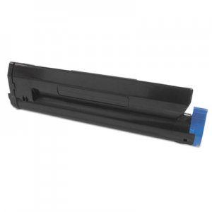 Innovera Remanufactured Black High-Yield Toner, Replacement for Oki 43502001, 7,000 Page-Yield IVR43502001 AC-O4600X