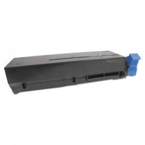 Innovera Remanufactured Black Toner, Replacement for Oki 44574701, 4,000 Page-Yield IVR44574701 AC-O0411A